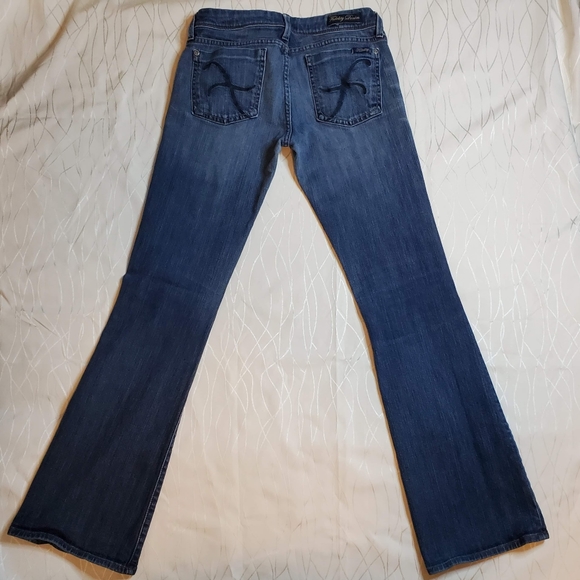 2000s Flare Fidelity Jeans Lotus Flare Leg size 29 - Picture 3 of 11